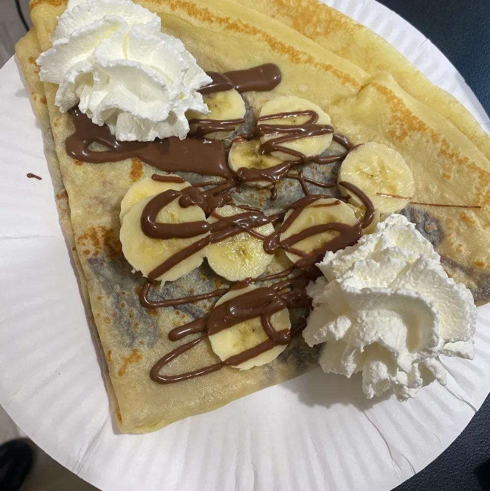 Crepe Nutella Banane