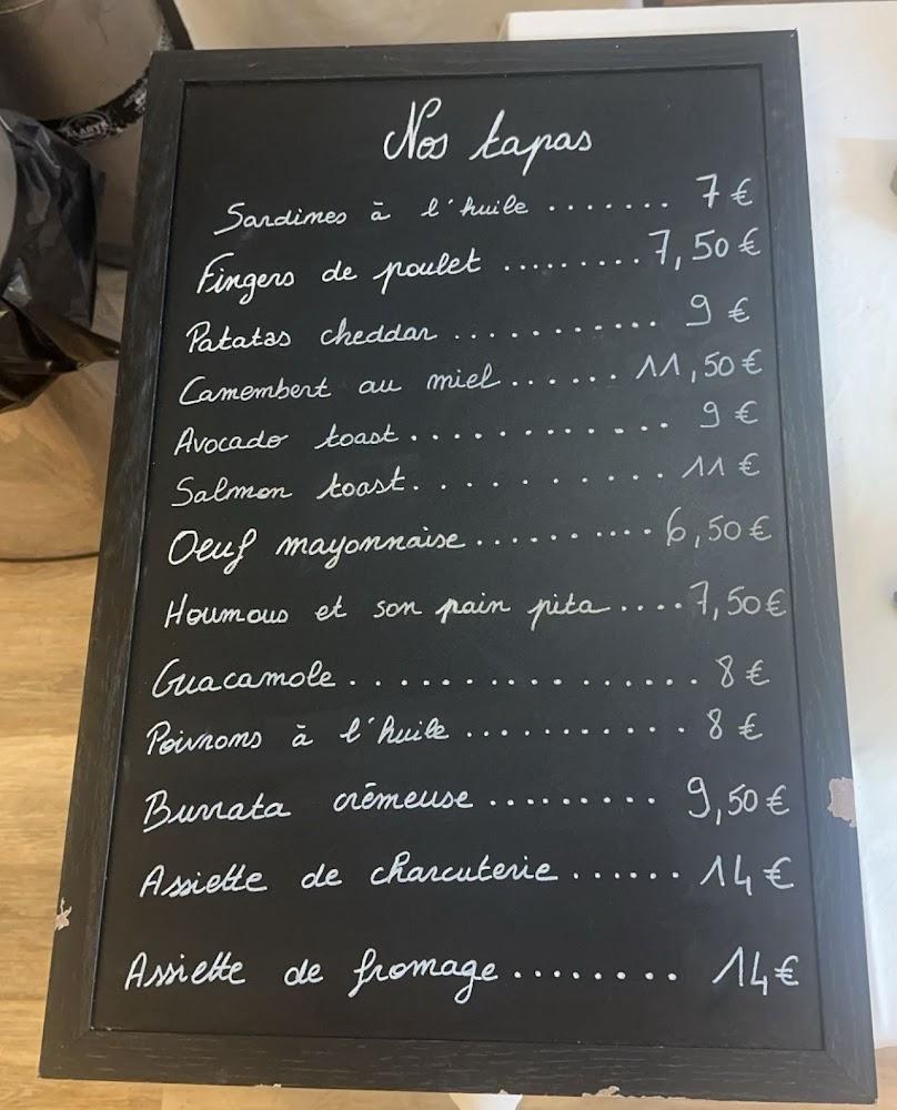 Les délices de La Colle - Menu Image 1