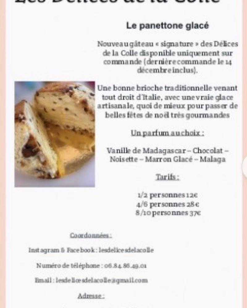 Les délices de La Colle - Menu Image 2