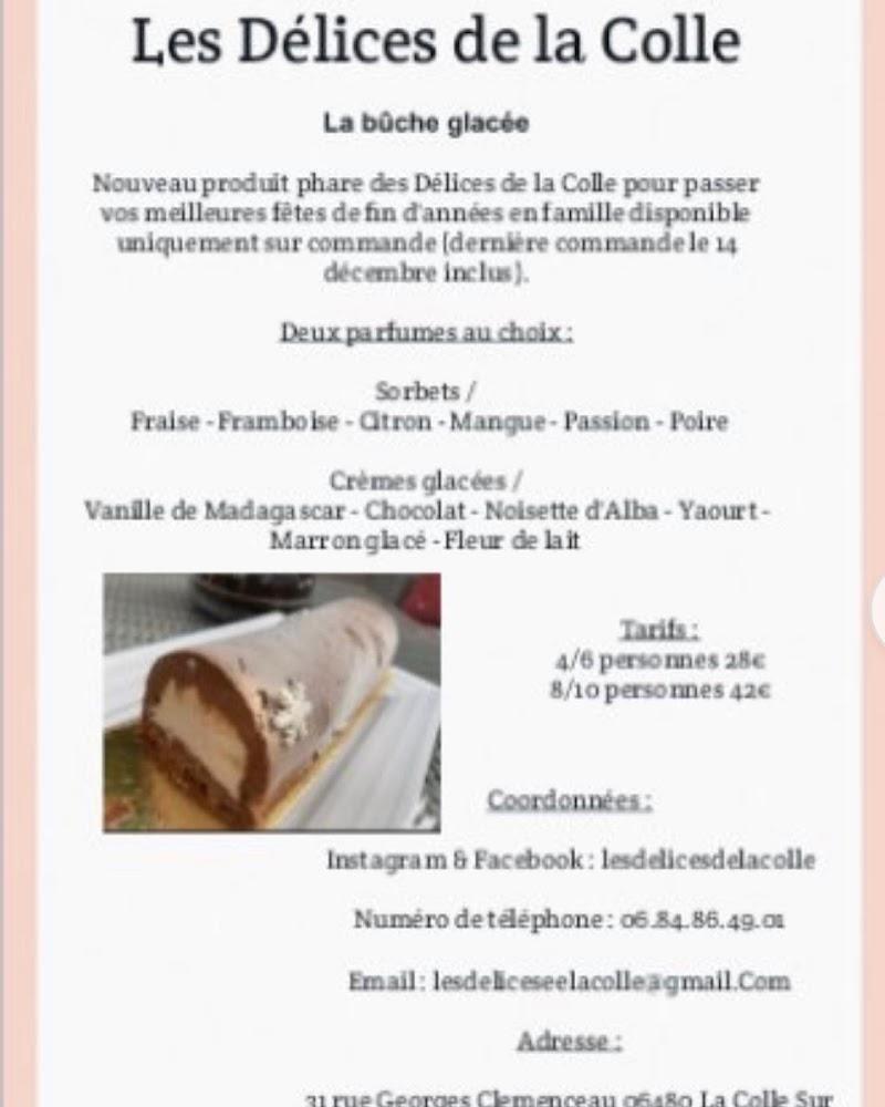 Les délices de La Colle - Menu Image 4