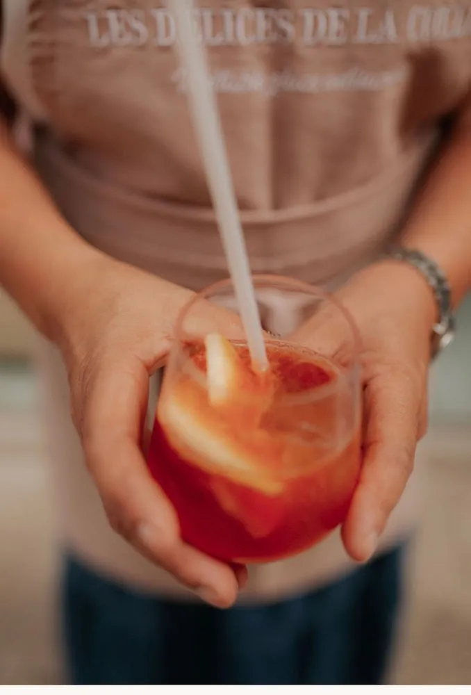 Sorbet Aperol Spritz